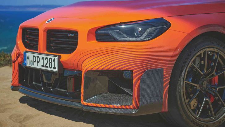 BMW M2 с обвесом M Performance