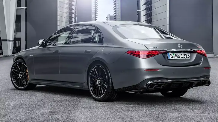 Экстерьер Mercedes-AMG S 63 E PERFORMANCE