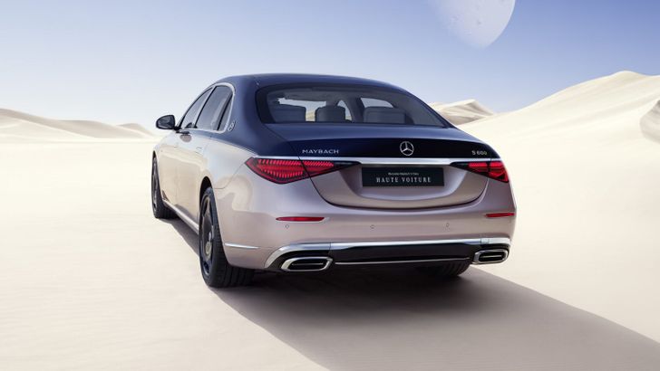 Экстерьер Mercedes-Maybach S-Class Haute Voiture