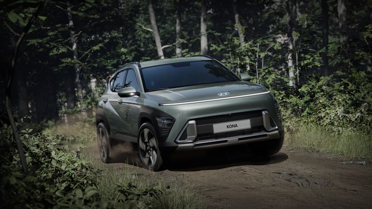 Hyundai KONA второго поколения