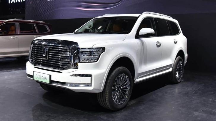 Гибридный Tank 500