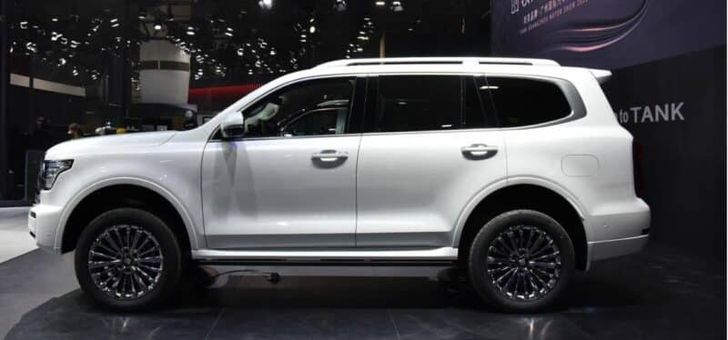 Гибридный Tank 500