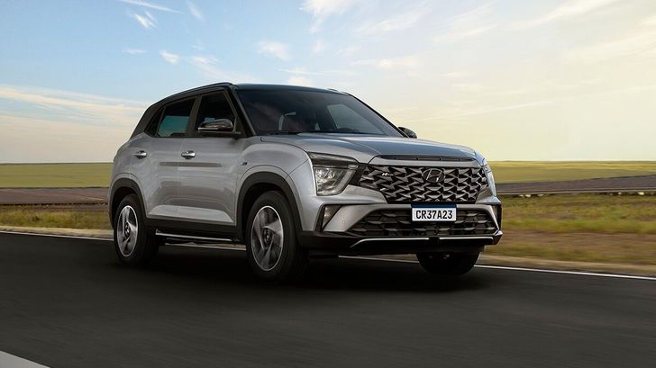 В России запатентовали «спортивную» Hyundai Creta N Line