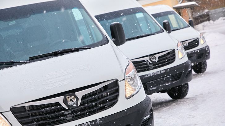 В России выпустят новую отечественную «маршрутку» для городских и междугородних перевозок