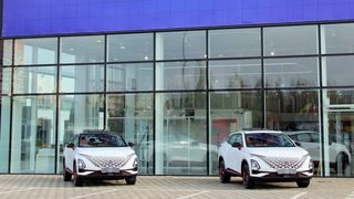 Автосалон Omoda