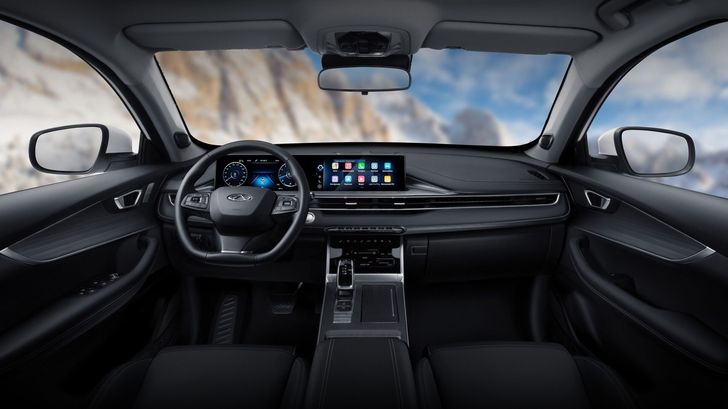 Интерьер Chery Tiggo 7 Pro Max
