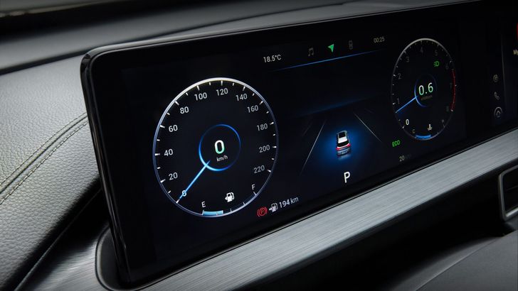 Интерьер Chery Tiggo 7 Pro Max