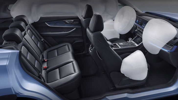 Интерьер Chery Tiggo 7 Pro Max