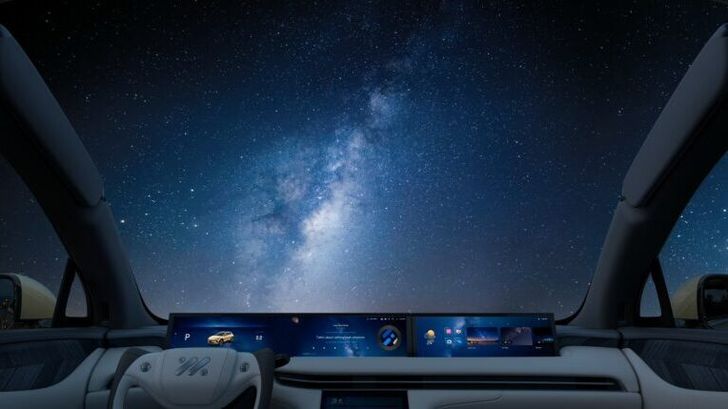 Интерьер IM LS7