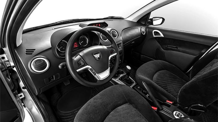 Интерьер Wallys 719