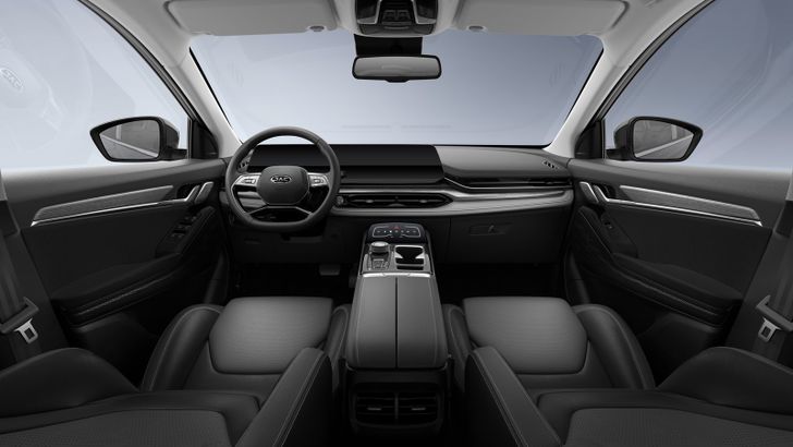 Интерьер JAC JS6