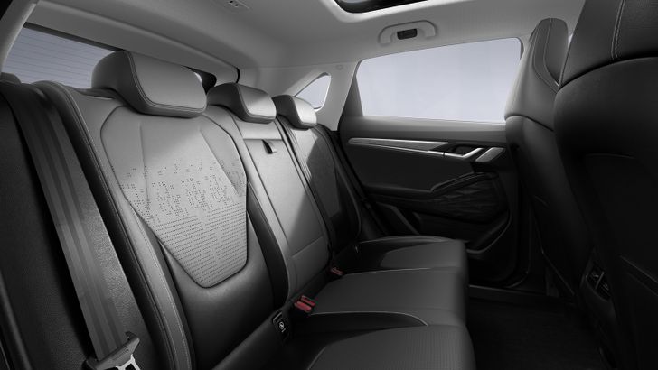 Интерьер JAC JS6