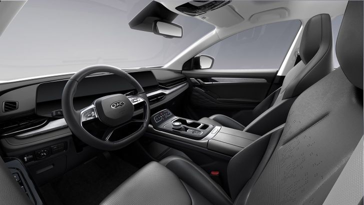 Интерьер JAC JS6