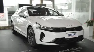 Kia K5 для Китая
