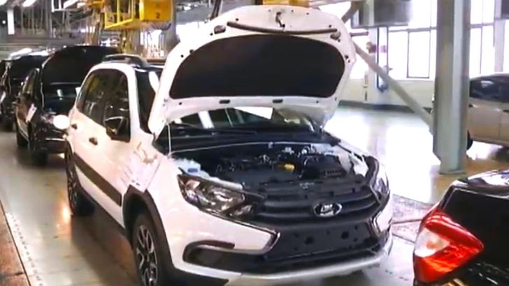Соцсети: АВТОВАЗ начал выпускать LADA Granta с более мощным двигателем