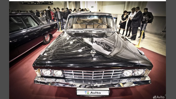 В Московской области продают лимузин ЗИЛ-114 1977 года за 15 млн рублей