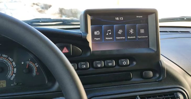 Медиасистема LADA Niva Travel