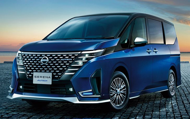 NMC показала спецверсии нового Nissan Serena