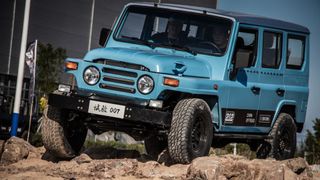 Новый BAW BJ212