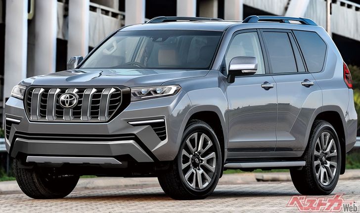 Новый Toyota Land Cruiser Prado