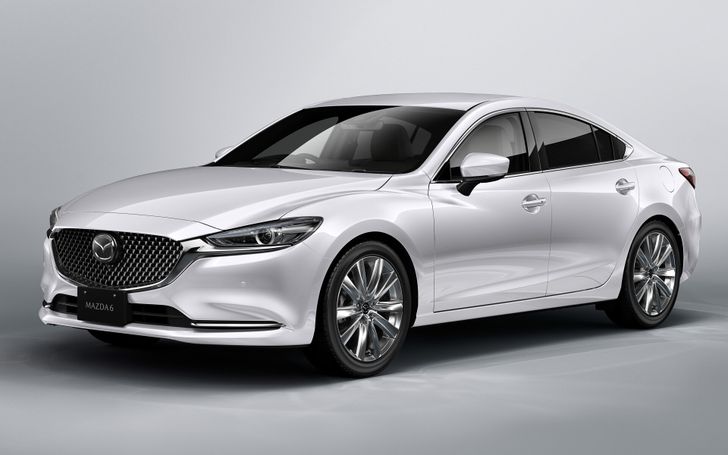 Обновленная Mazda 6