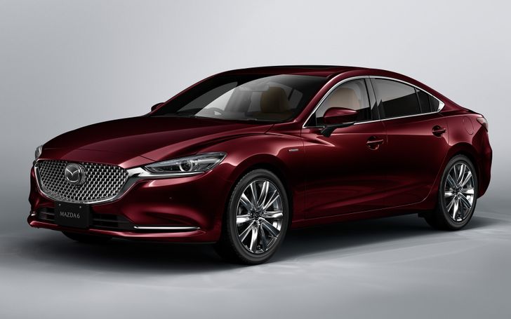 Обновленная Mazda 6