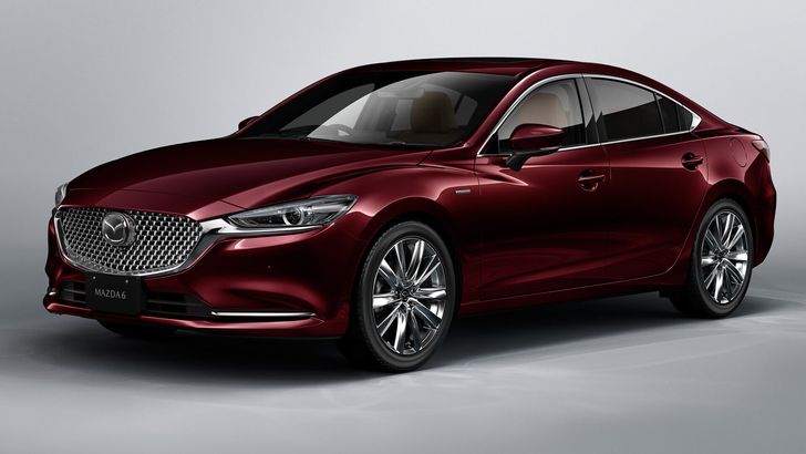 Обновленная Mazda 6 Обновленная Mazda 6