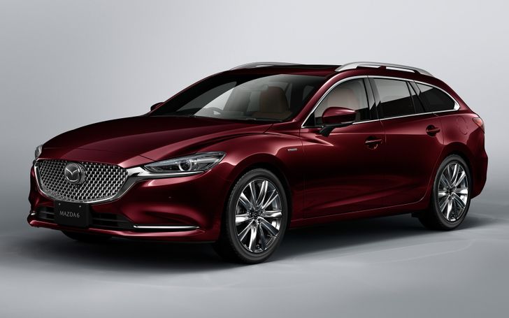 Обновленная Mazda 6