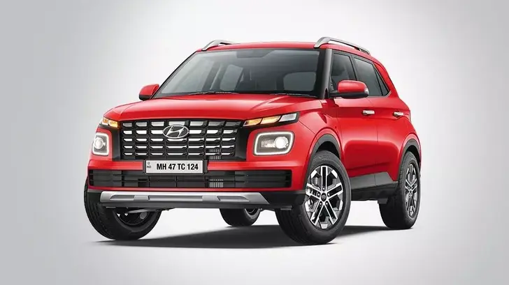 Обновленный Hyundai Venue