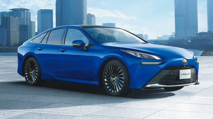 Toyota обновила водородомобиль Mirai