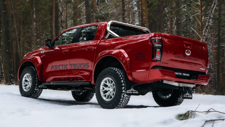 Great Wall Poer Arctic Trucks