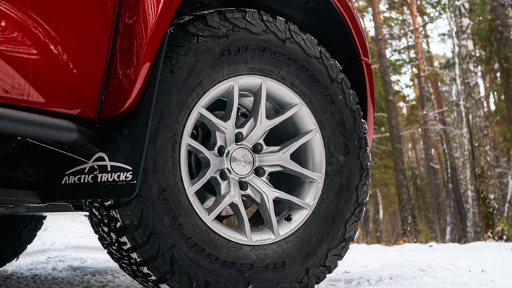 Great Wall Poer Arctic Trucks