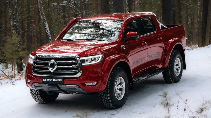 Great Wall Poer Arctic Trucks