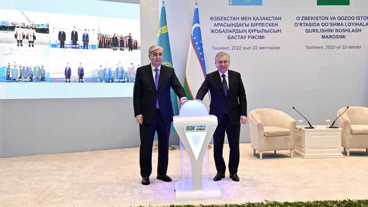 Президенты Казахстана и Узбекистана