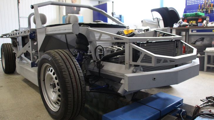 Основа родстера «Крым»