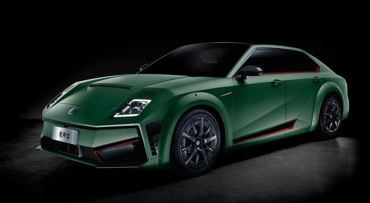 В России запатентовали китайский седан с названием «Механический дракон»