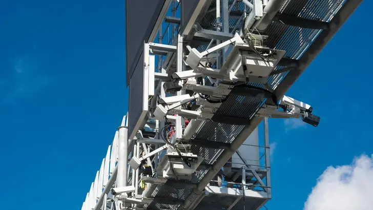 На ЦКАД в 2023 году появится нейросеть, которая будет распознавать грязные автономера