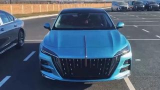 Спортивная версия Hongqi H6