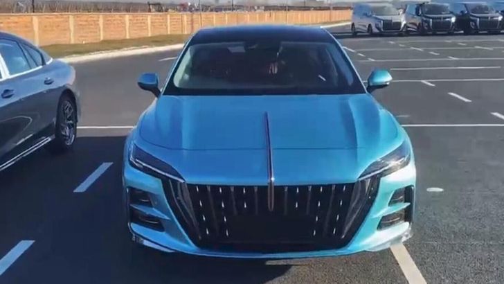 Hongqi готовит спортивную версию седана H6: первые фотографии