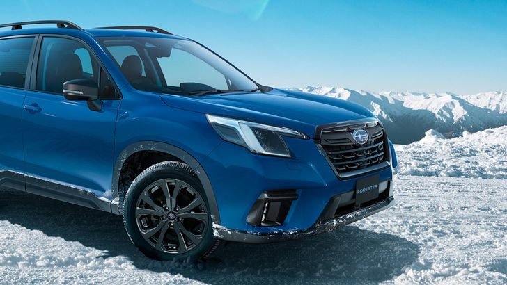 Subaru Forester XT-Edition