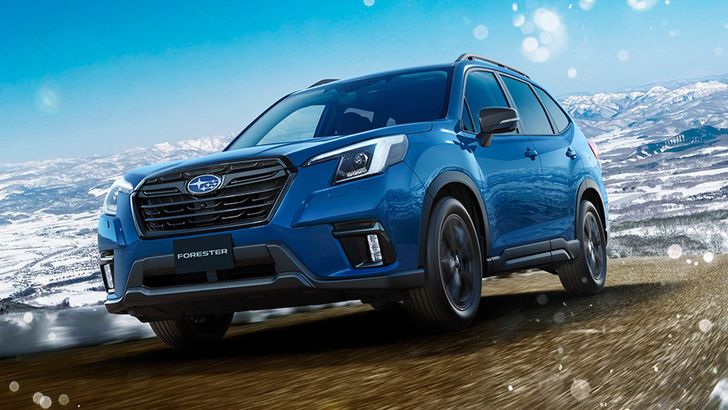 Subaru представила кроссовер Forester в новой юбилейной спецверсии XT-Edition