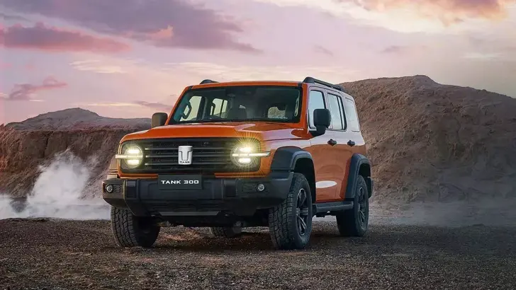Первые внедорожники Tank 300 начали поступать к дилерам, но купить их пока нельзя
