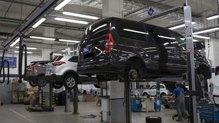 Обслуживание (ТО) автомобилей