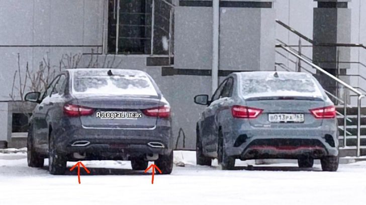 Тестовая LADA Vesta Sport NG