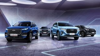 Кроссоверы Сhery Tiggo