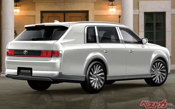 Облик Toyota Century