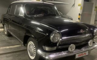 Раллийная ГАЗ-21 «Волга»