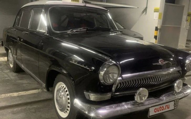 Раллийная ГАЗ-21 «Волга»