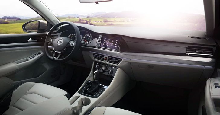 Интерьер Volkswagen Bora