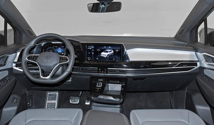 Интерьер Volkswagen Talagon